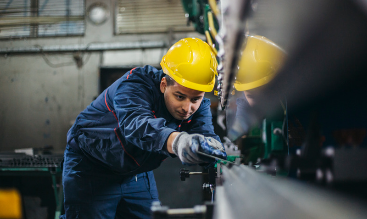 Sheet metal worker