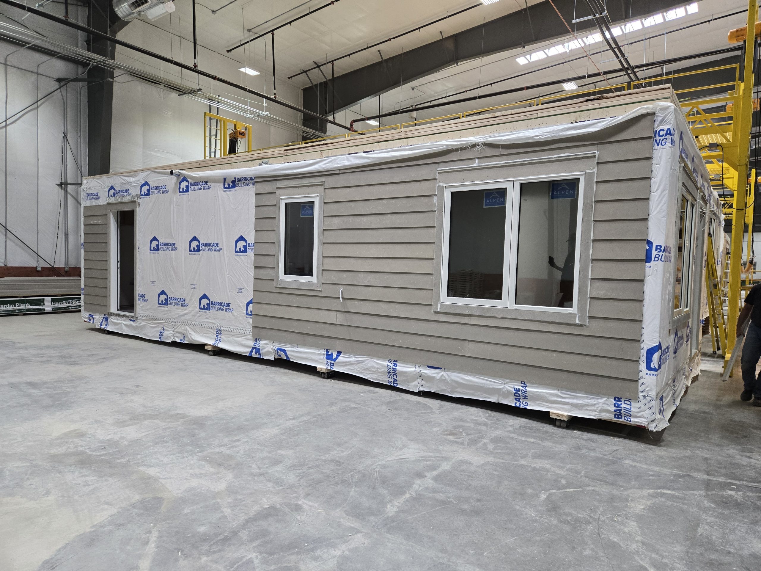 Building Homes, Building Futures