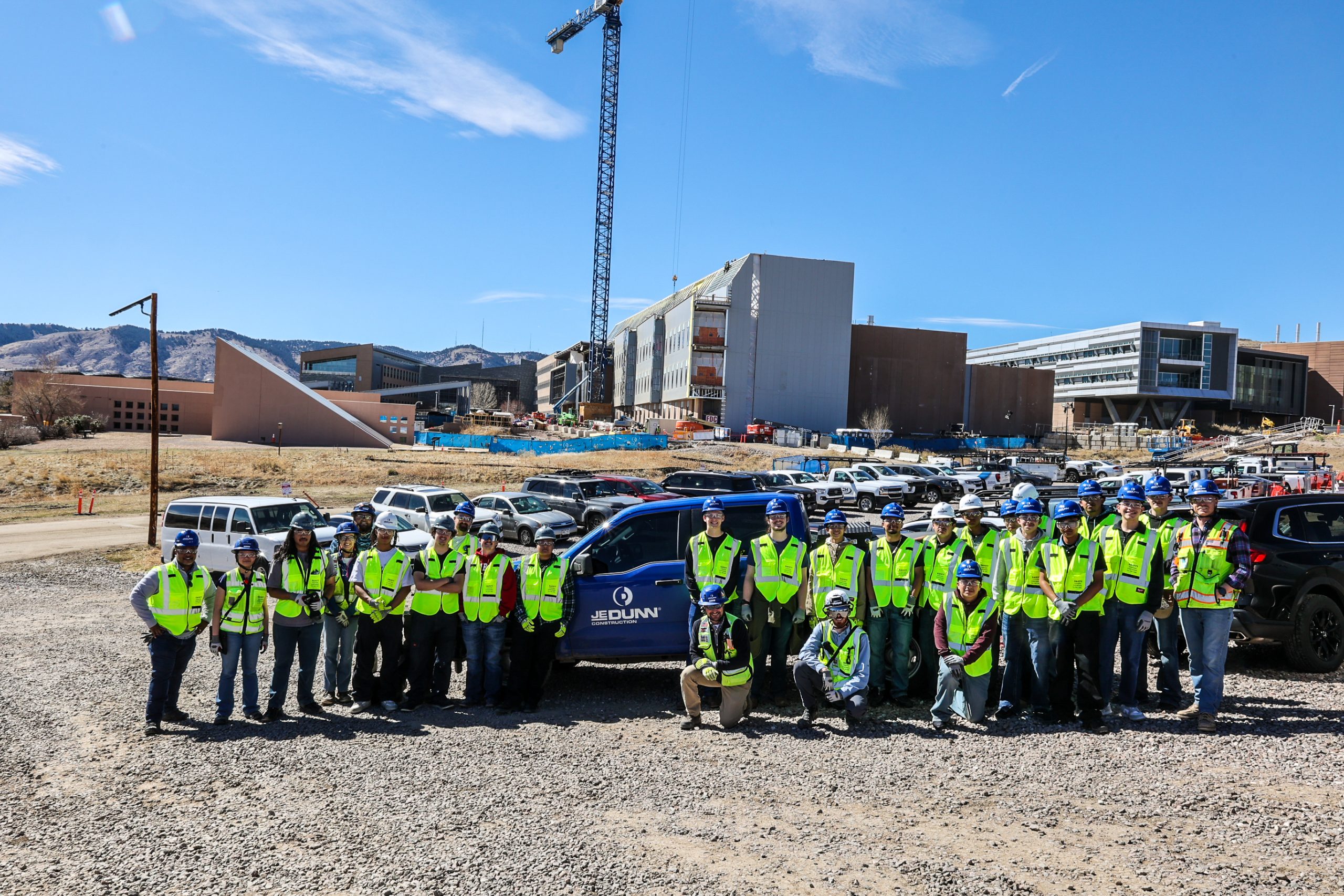 SPOTLIGHT: JE DUNN IN CONTRACTOR’S CORNER